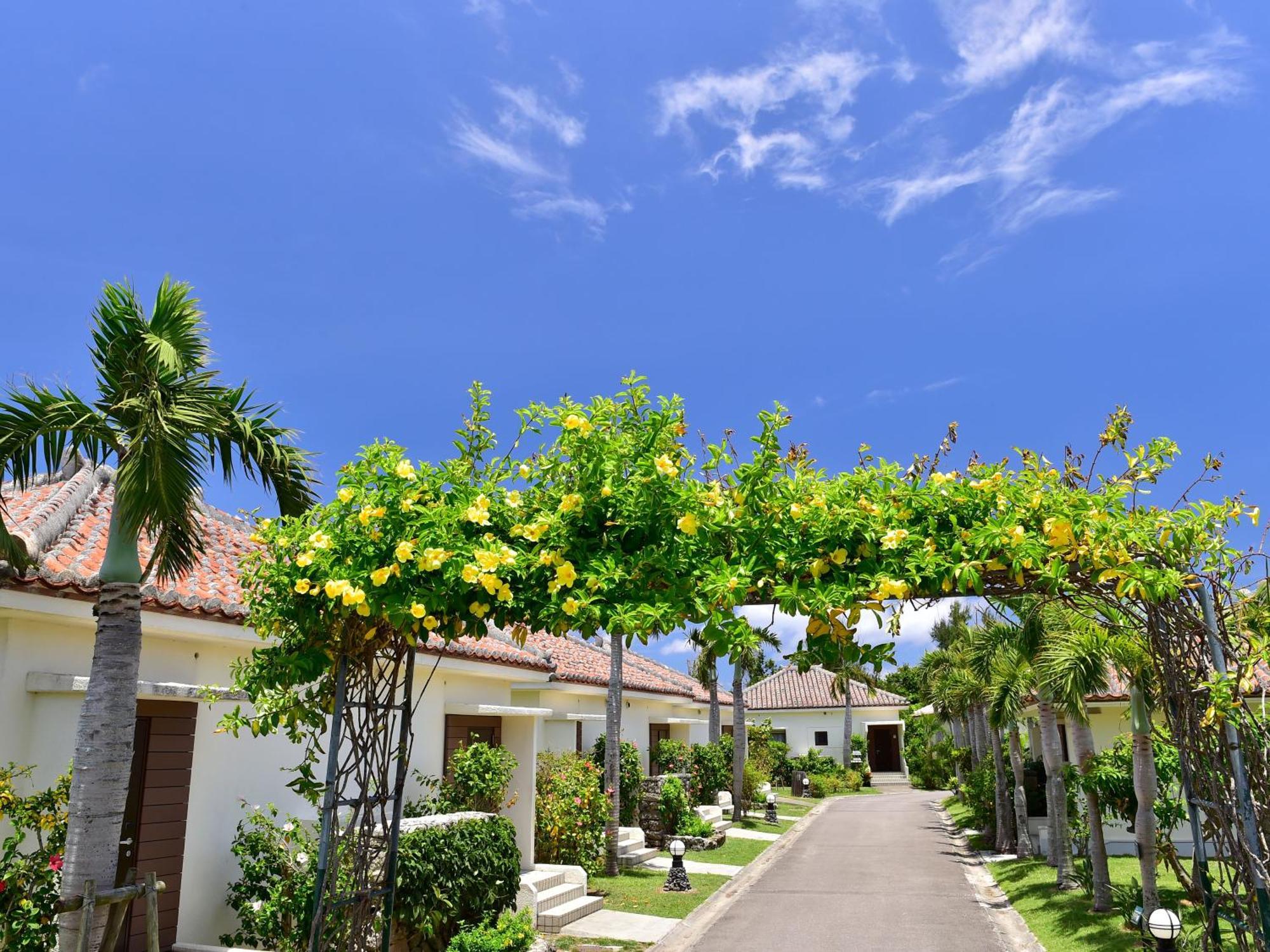Fusaki Beach Resort Hotel & Villas Ishigaki  Экстерьер фото
