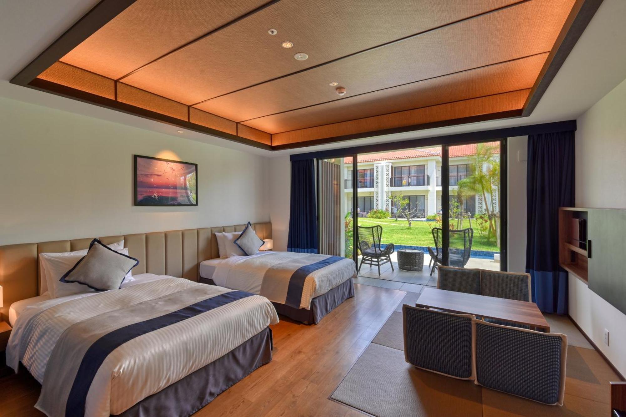 Fusaki Beach Resort Hotel & Villas Ishigaki  Экстерьер фото