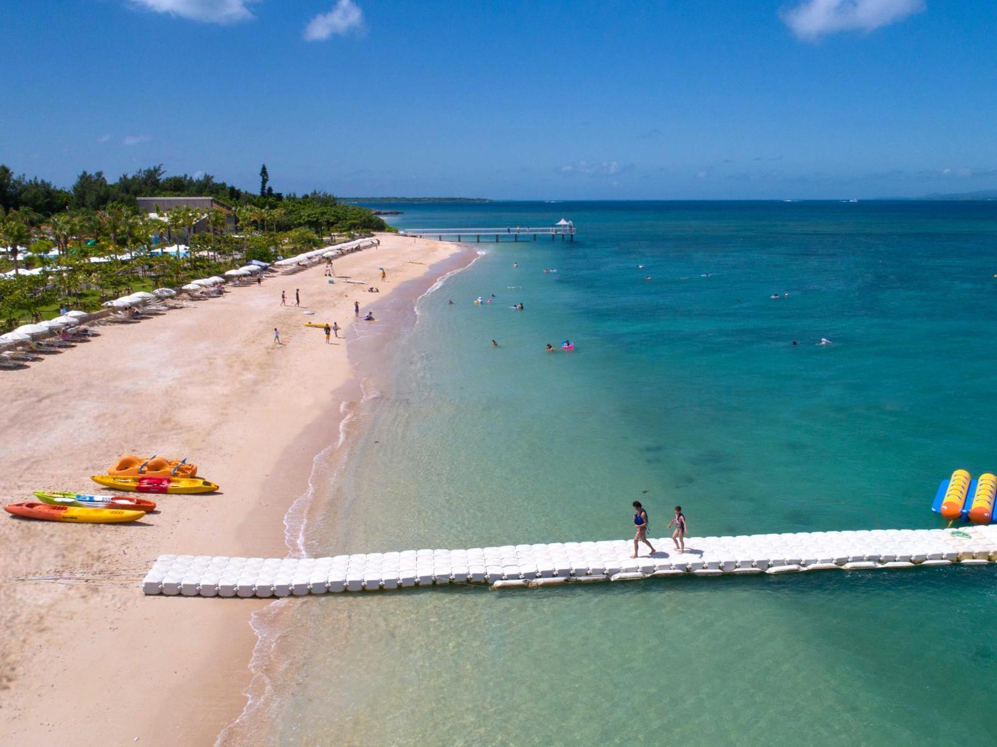 Fusaki Beach Resort Hotel & Villas Ishigaki  Экстерьер фото