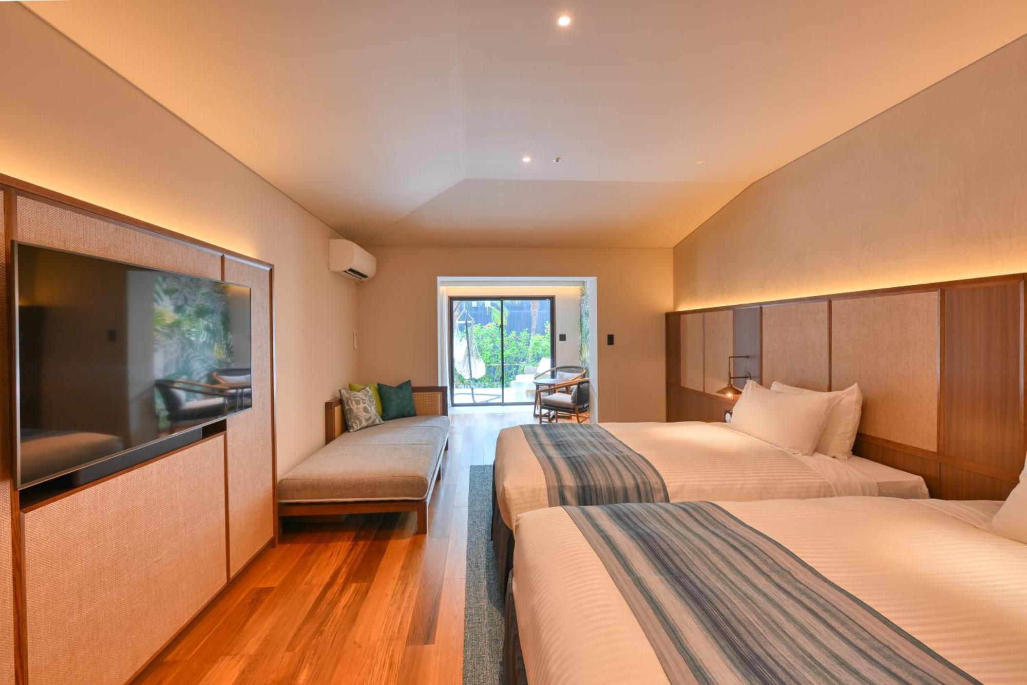 Fusaki Beach Resort Hotel & Villas Ishigaki  Экстерьер фото